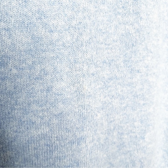 Scott & Scott London 100% Cashmere Cardigan Blue Large - Picture 11 of 13